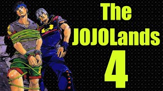 The JOJOLands #4 Review - Vs. Kishibe Rohan