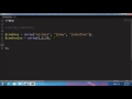 PHP array combine Function