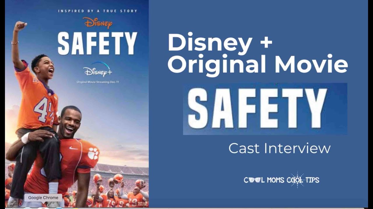 Disney Plus Safety Cast Interview Youtube