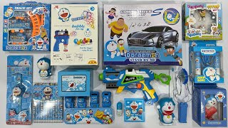 My Latest Cheapest Doraemon toys Collection, Doraemon RC Car, Train Set, Bubble Camera, Piggy Bank