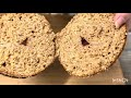 high protein bagels