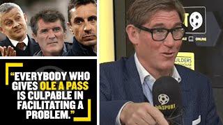 "EVERYBODY WHO GIVES OLE A PASS IS CULPABLE!"🤦‍♂️ Simon Jordan reviews Man Utd's defeat to Man City