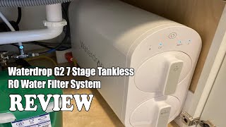 Waterdrop G2 7 Stage Tankless RO Water Filter System Review 2024 - Worth Every Penny!