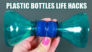 11 Plastic Bottles Life Hacks | My Collection Plastic Bottles Hacks- # Part 1
