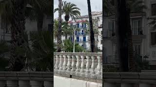 Platajdor Sitges Barcelona 从海边看酒店前面