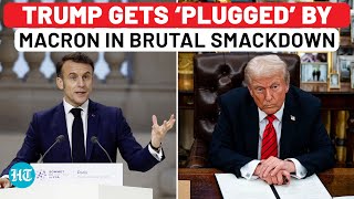 Watch: Macron’s Burn of the Year? ‘Plug, Baby, Plug!’ Takes Aim at Trump Over Energy \u0026 AI Chaos