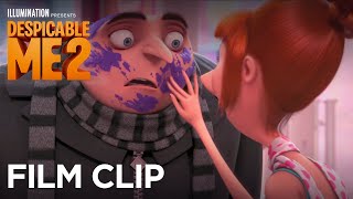 Despicable Me 2 | Clip: "Lucy Surprises Gru at the Cupcake Shop" | Illumination