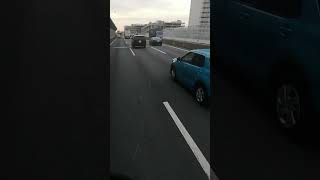 【覆面パトカー取り締まり】絶対抜かすマン VS 絶対抜かさせないマン　煽り運転と煽られ 運転…