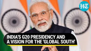 'Shared...:' PM Modi lists India's priorities as it takes over G20 Presidency I Key Details