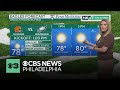 Sunny and warm October weekend weather for Philadelphia Eagles' return home