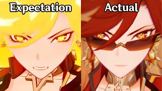 Mavuika Gameplay - Expectation vs Reality (Genshin Impact)