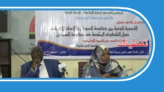 #السودان #سوناl  التسوية  الودية  بين حكومة السودان والاتحاد الافريقي