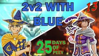 Wizard101: 2v2 WITH BLUE | 25 Days of Peev Day 13