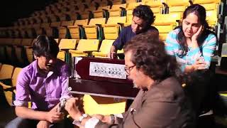 AR Rahman Playing Naskar \u0026 Co. Harmonium Exclusive