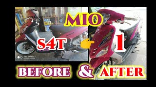 PAANO PAGANDAHIN ANG MIO SPORTY??? ...(CONVERT TO MIO 1)