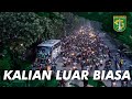 Terima kasih atas sambutan Bonek Bonita yang sangat luar biasa