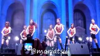 [Fancam] Bang! - After School at Sundown Festival Singapore 310710