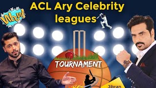 ary celebrity league teams | showbiz actor | psl vs acl