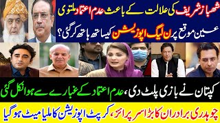 Opposition parties postponed No Confidence move? PM Imran Khan victory. Shahbaz Sharif bad health.