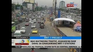 BT: Paggawa ng magiging pundasyon ng Batasan Hills MRT station, sisimulan na