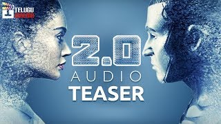 Robo 2 Audio TEASER | Rajinikanth | Akshay Kumar | Amy Jackson | Shankar | #2point0 | Telugu Cinema