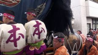 町廻唐津くんち　２０１７年　翌日祭（町廻り）　その２