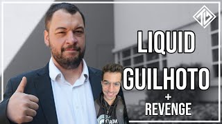 Guilhoto and Revenge HILARIOUS FACE-OFF after Liquid vs Immortals