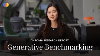 Chroma Research - Generative Benchmarking