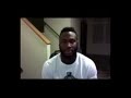 latavius murray wishing onondaga football team good luck