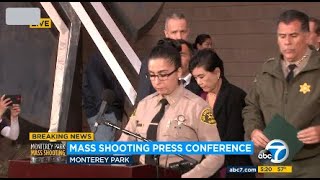 Authorities provide details after SWAT enters van possibly linked to Monterey Park shooting