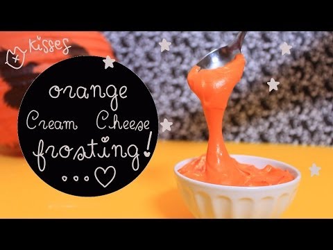 How to make Orange Cream Cheese Frosting How to make Orange Cream Cheese Frosting