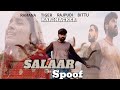 SALAAR Kateramma Fight HD | SHALIVAHANA MEDIA | JUNGLE WARRIOR | HARI HACKER | BITTU