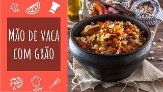 Receita de Mão de vaca com grão - TeleCulinária