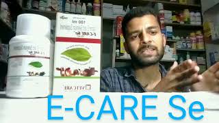 E-CARE Se | MILK PRODUCTION, IMMUNITY | MULTIVITAMIN SYRUP FOR VETERINARY BY ASHUTOSH SINGH CHAUHAN