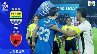 Persib Bandung vs PSM Makassar | Line Up dan Kick Off BRI Liga 1 2024/2025