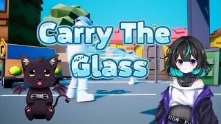 yukia・宵鳥で協力してガラスを運ぶぞー！【Carry The Glass】