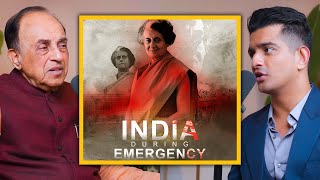 Dr Subramanian Swamy's Daring Escape During India's Emergency