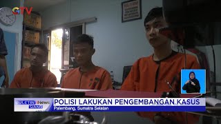 Komplotan Begal Sadis di Palembang Diringkus Polisi #BuletiniNewsSiang 25/07