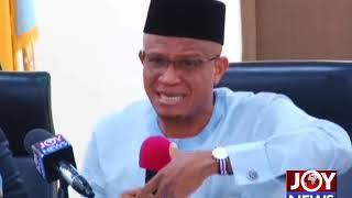 Mustapha Hamid jabs Minority for leaking US-Ghana agreement