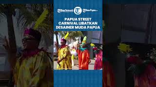 Ribuan Warga Saksikan Papua Street Carnival Bersama Presiden Jokowi, Melibatkan Ribuan Pengisi Acara