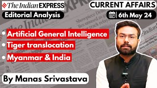 Indian Express Editorial Analysis | 06 May 2024 | UPSC Current Affairs 2024 | Current Affairs Today