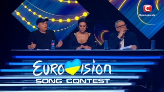 Результаты голосования. Евровидение 2017. Второй полуфинал