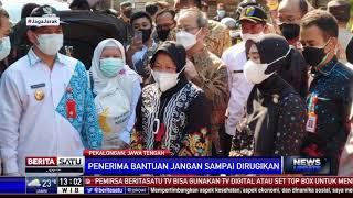 Mensos Evaluasi Penyaluran Bantuan Pangan Non-Tunai