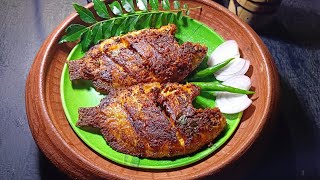 💯 സ്പെഷ്യൽ കരിമീൻ പൊരിച്ചത് /Karimeen Fry/Kerala Style Pearl Spot Fish Fry/Fish Fry