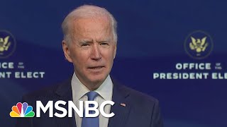 Biden Calls On Congress To Pass Covid Relief While Introducing Nominees | MSNBC