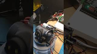 AS5600 Magnetic Encoder Test - #robotics #magnet #encoder #AS5600