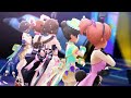 デレステmv 　無重力シャトル　卯月 愛梨 美羽 肇 菜々・うさみみでgo