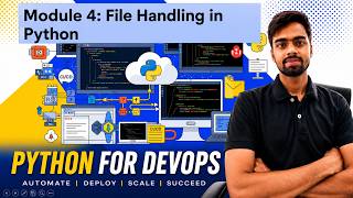 Module 4: File Handling in Python
