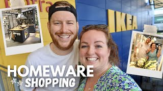 SHOP WITH US: IKEA! 🏡 what's new? 🪴 homeware, travel storage & cruise essentials • vlog & haul 2023