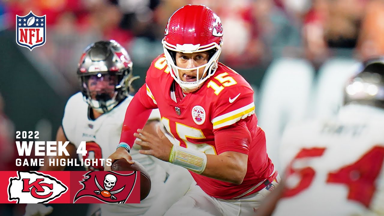 Kansas City Chiefs Vs. Tampa Bay Buccaneers | 2022 Week 4 Highlights ...